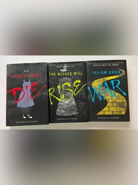 Dorthy Must Die Series-Set of 3 Hardback Books-Danielle Paige